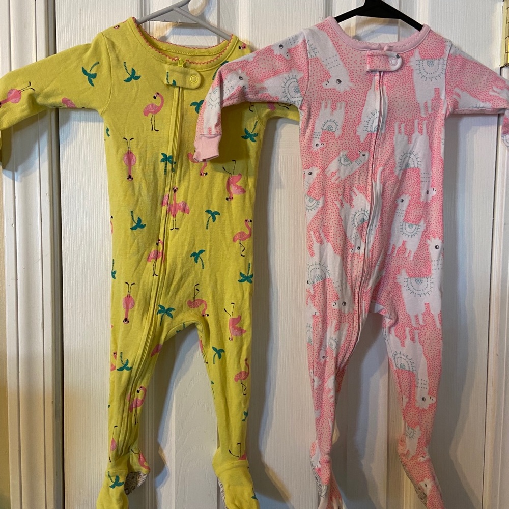 Set of 2 Child of Mine 12 mo sleepers